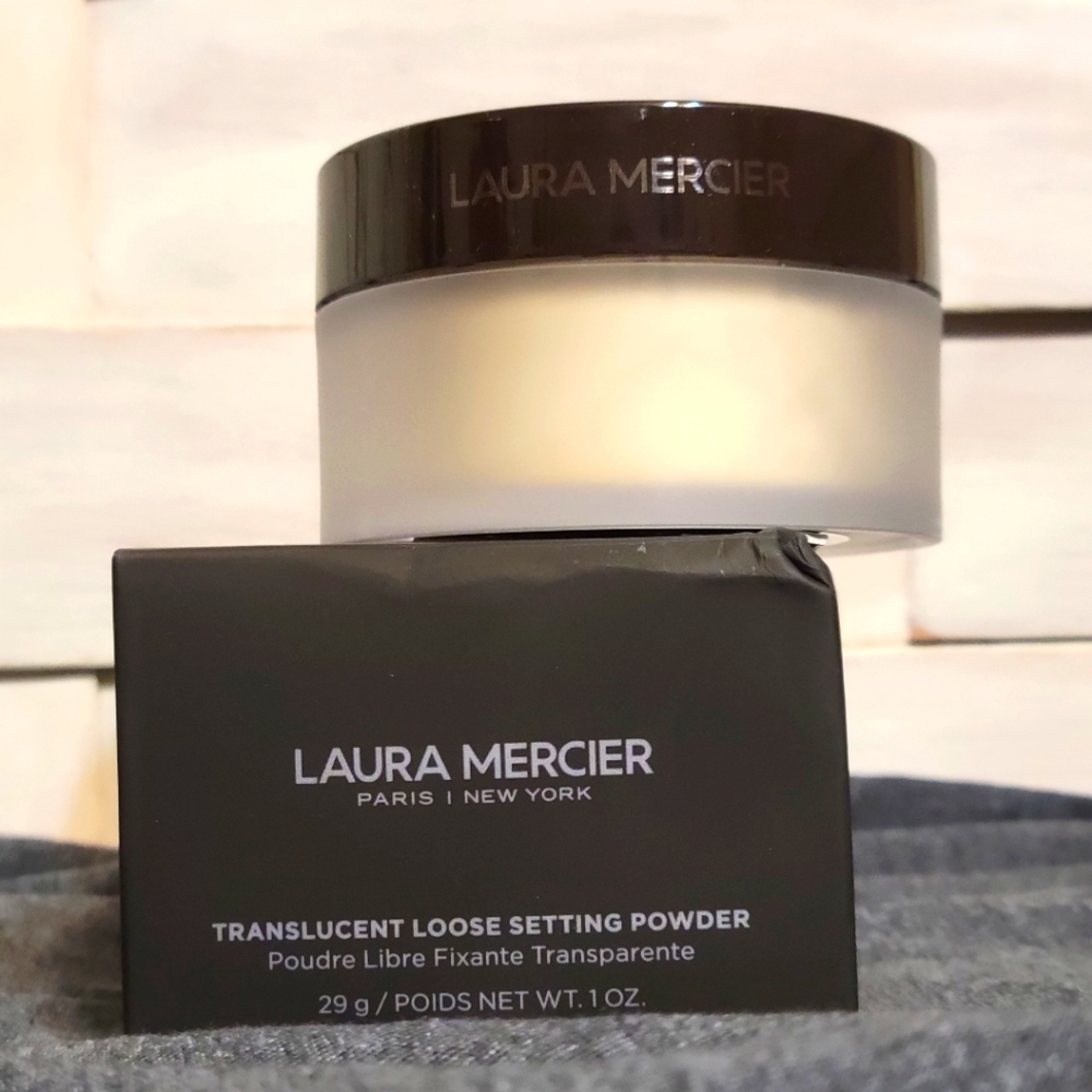 Laura mercier TRANSLUCENT LOOSE SETTING POWDER 1 OZ. SEALED FULL SIZE